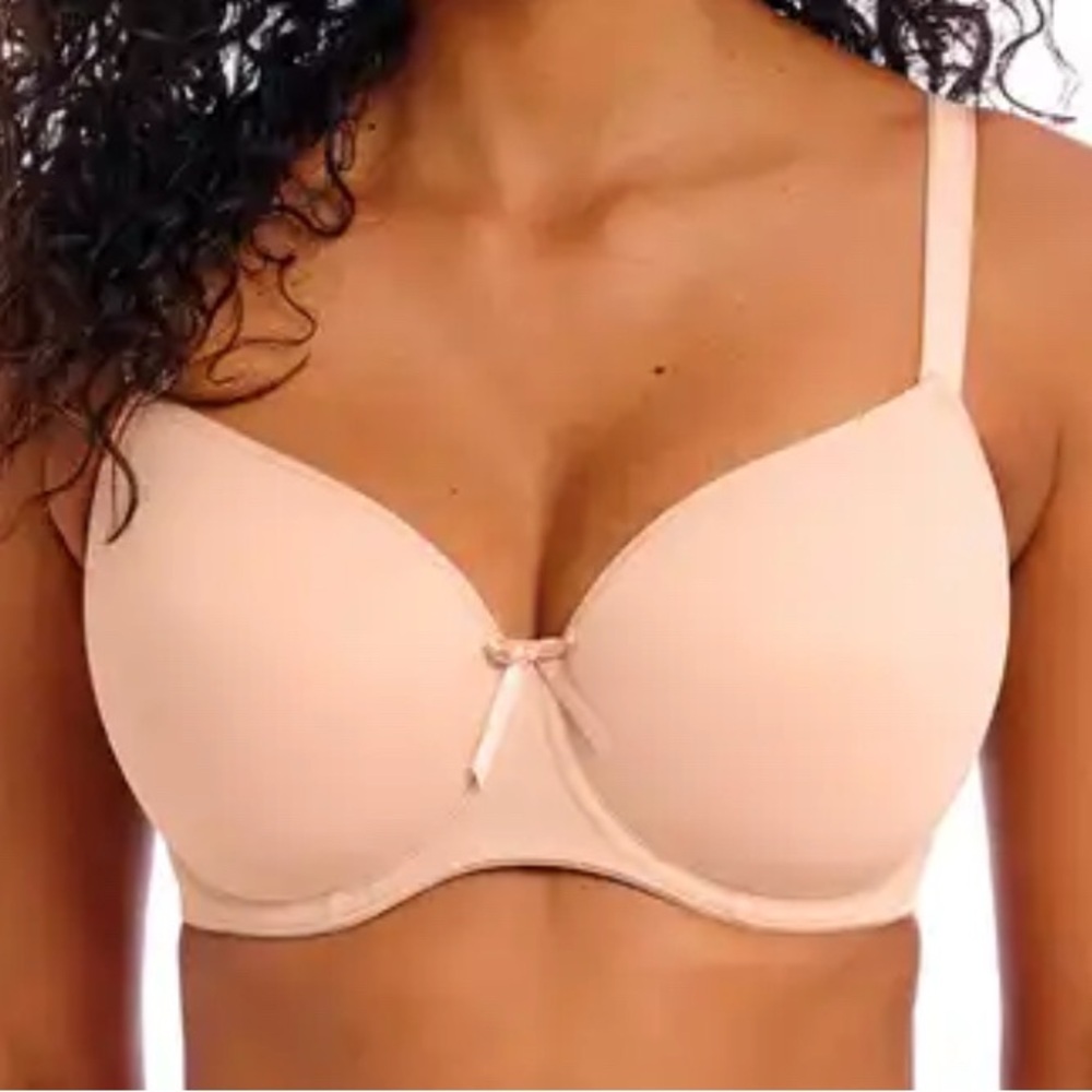 Two Freya Blush Rose 32DD Bras
